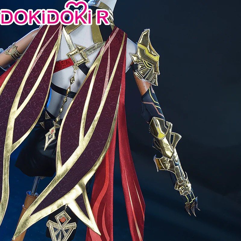 [PO] Dehya Genshin Impact Cosplay Dokidoki, Hobbies & Toys, Toys ...
