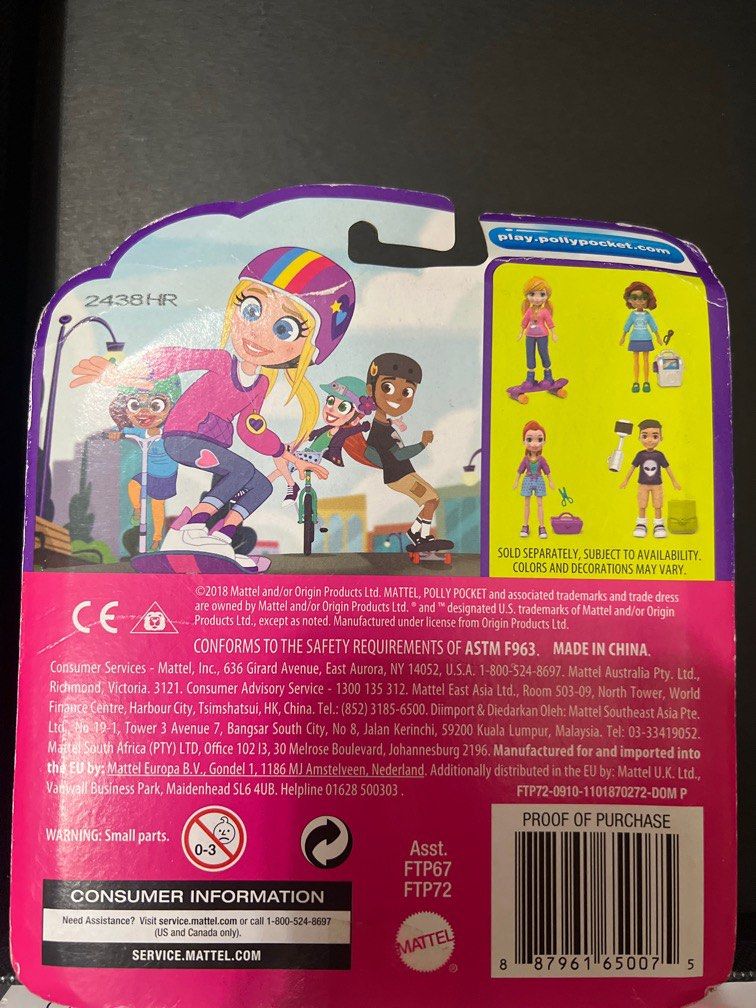 Polly pocket selfie stick nicolas online