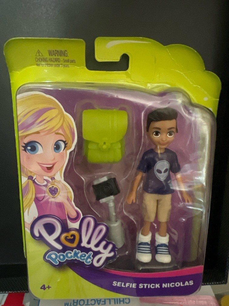 Polly Pocket Selfie Stick Nicolas