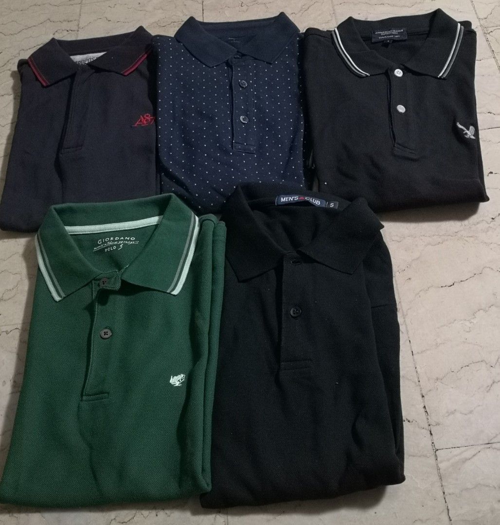 Polo (Category: Tshirts & Polo Shirts ) located in Mandaluyong City. Submitted by japs2 (Listing ID 1289609221, Image 3). Description: Assorted long sleeves polo and poloshirts 250 each Baleno, H & M, etc.