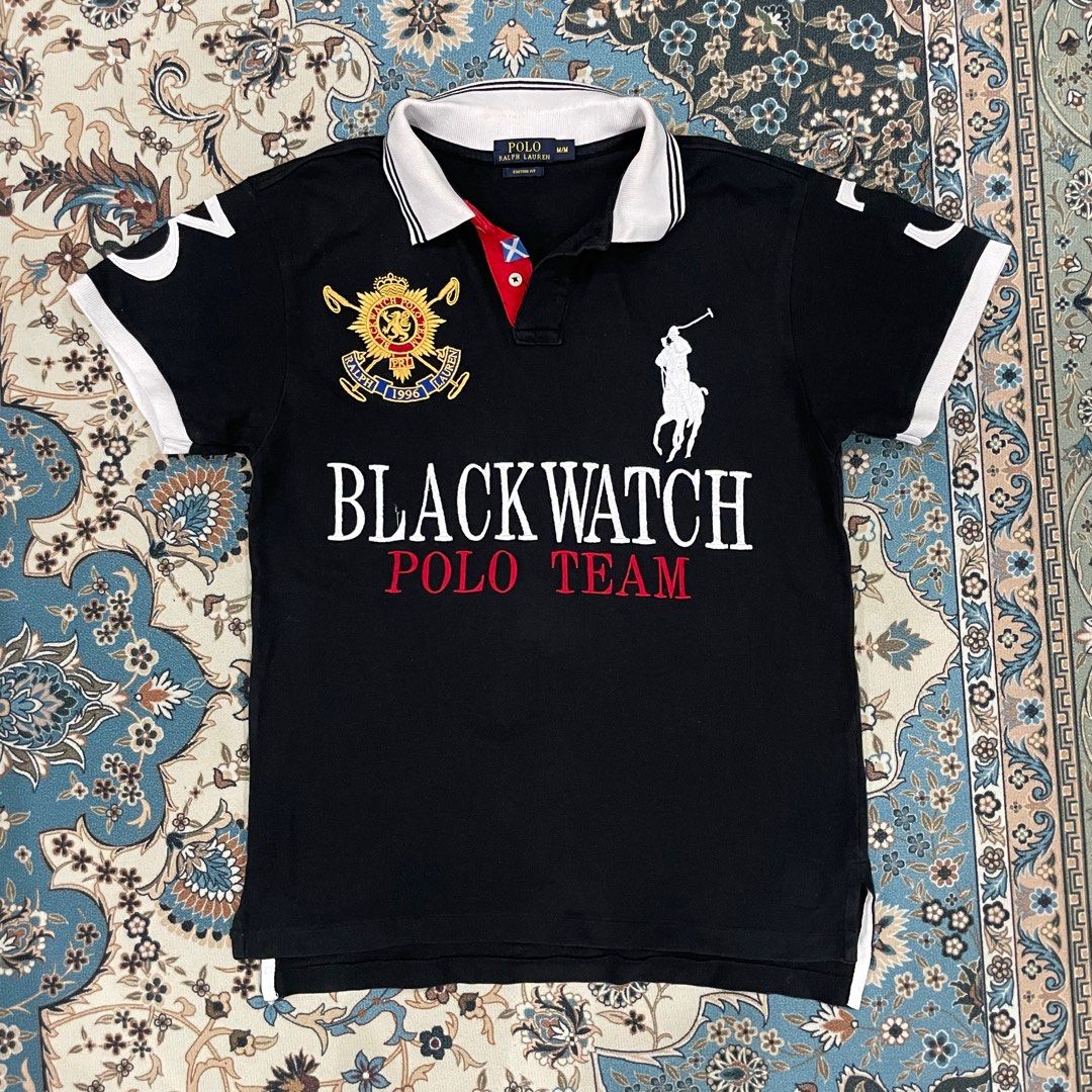 Polo blackwatch cheap shirt