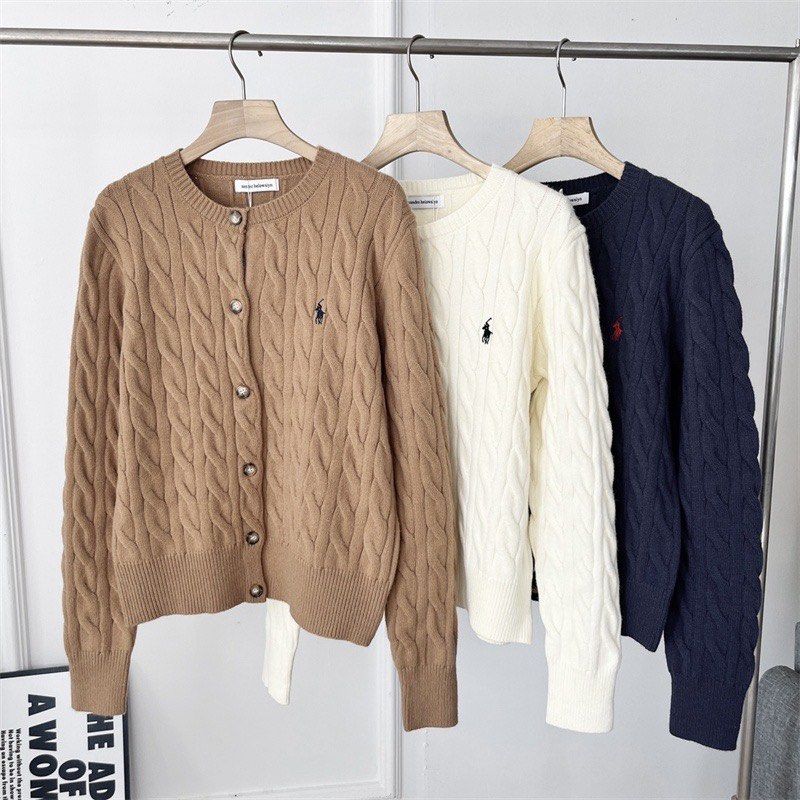 Ralph lauren 2024 sweater coat
