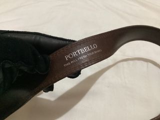 Portbello brown belt