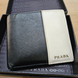 Prada wallet mens sale deals