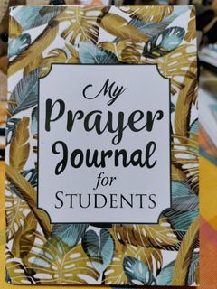 Prayer journal for students