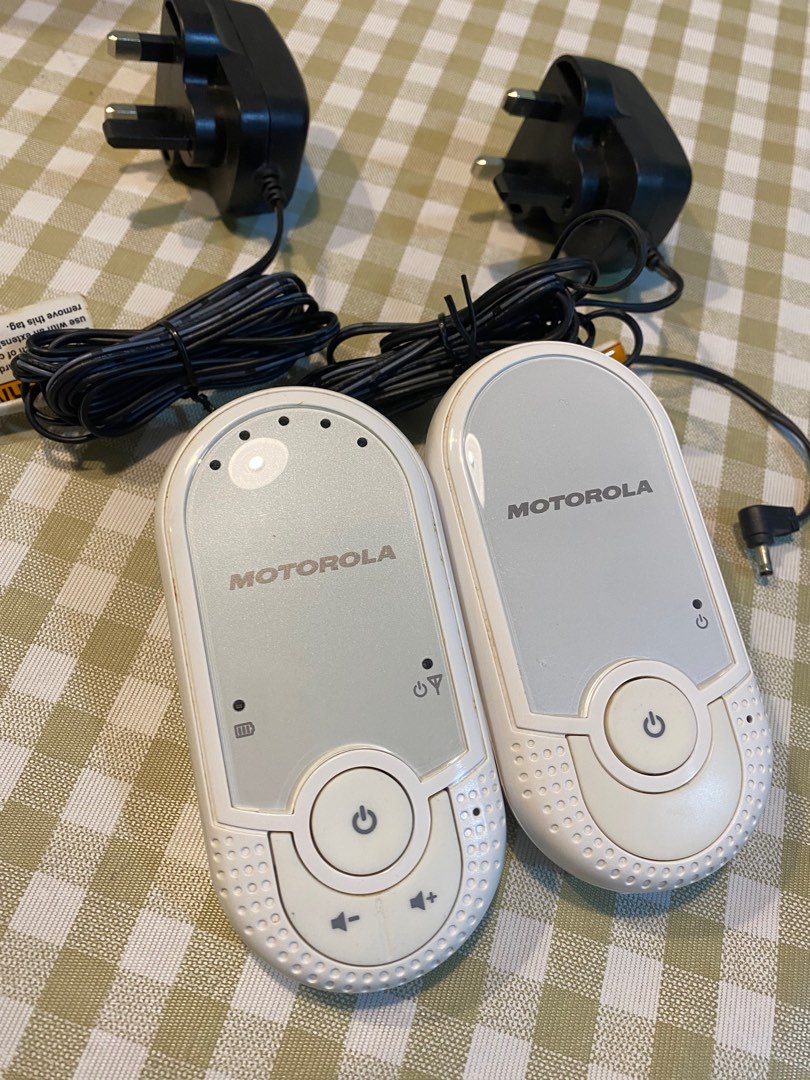 Preloved Motorola Baby Monitors