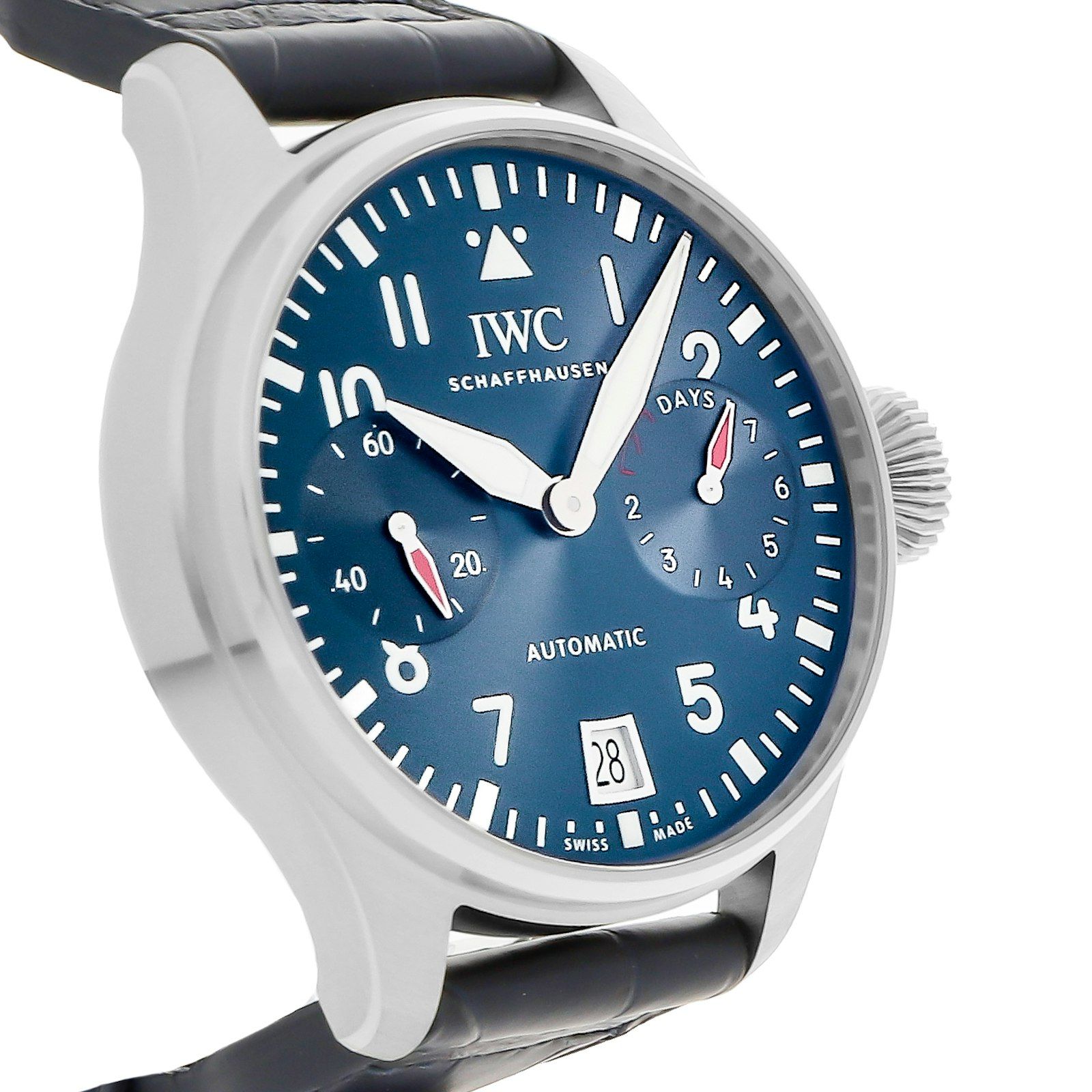 Pre Owned IWC Big Pilots Watch Edition Boutique London IW501