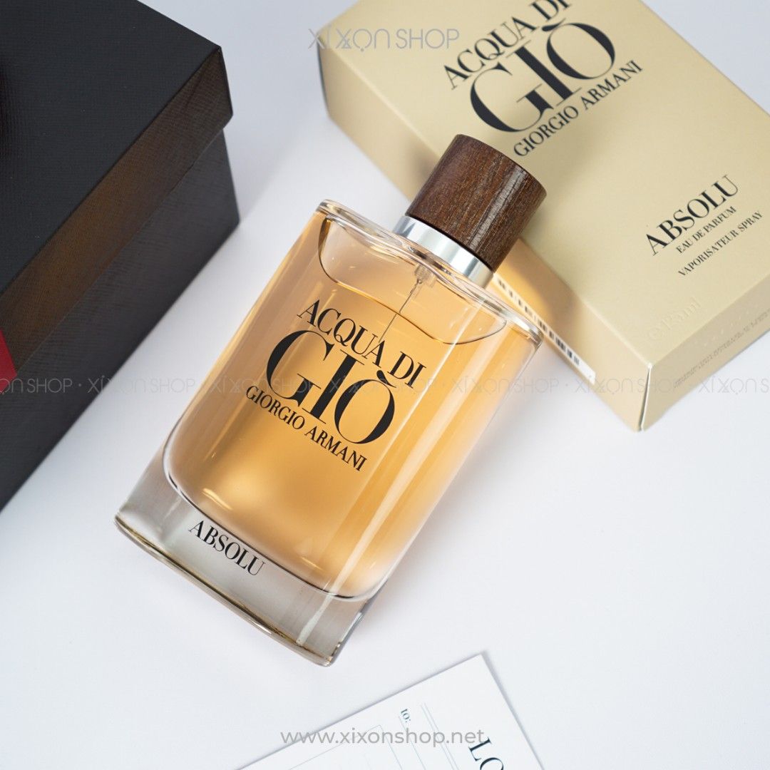 Giorgio armani acqua online di gio absolu 200ml
