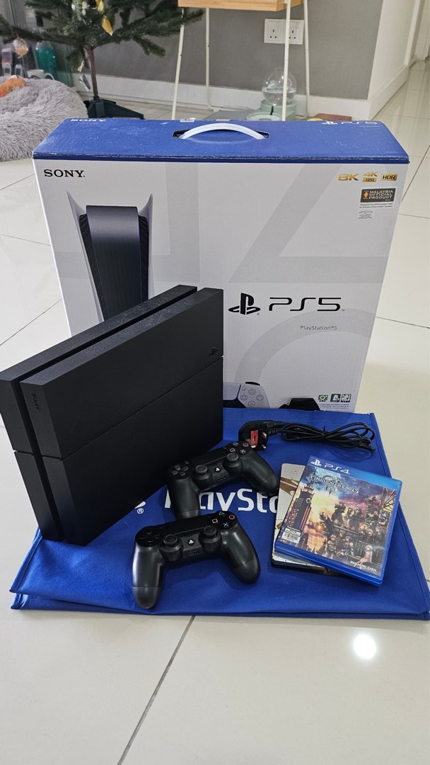PS4 2 Controllers 2 FREE games Video Gaming Video Game
