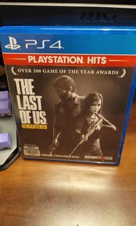 PS4 GAMES - LAST OF US
