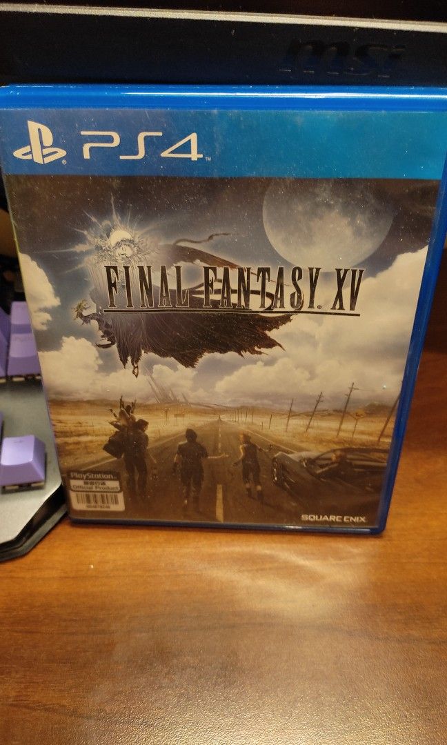 PS4 GAMES FINAL FANTASY XV (Category: PlayStation) located in Quezon City. Submitted by ryechris (Listing ID 1289598407, Image 1). Description: PS4 GAMES , MINT CONDITION SF WILL BE Shouldered BY Buyer.