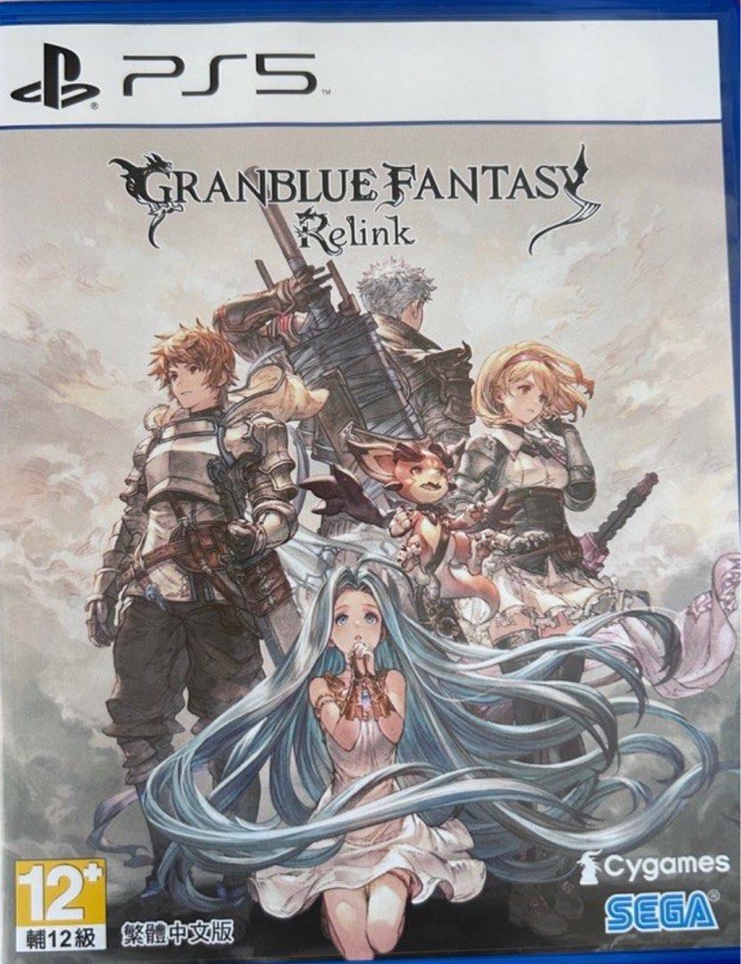 PS5 Granblue Fantasy Relink 碧藍幻想（無code), 電子遊戲, 電子遊戲 
