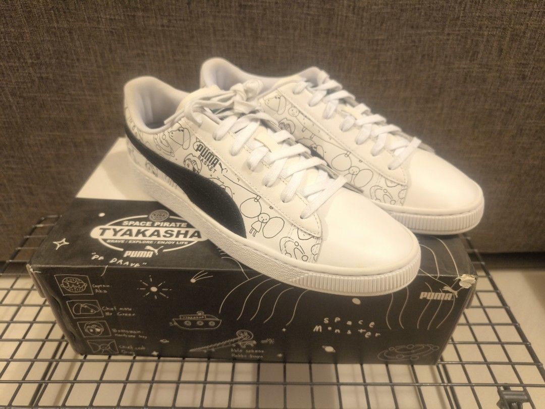 Puma Basket Tyakasha Limited Edition Sneakers UK9 US10 EU43 Brand New in Box Unworn