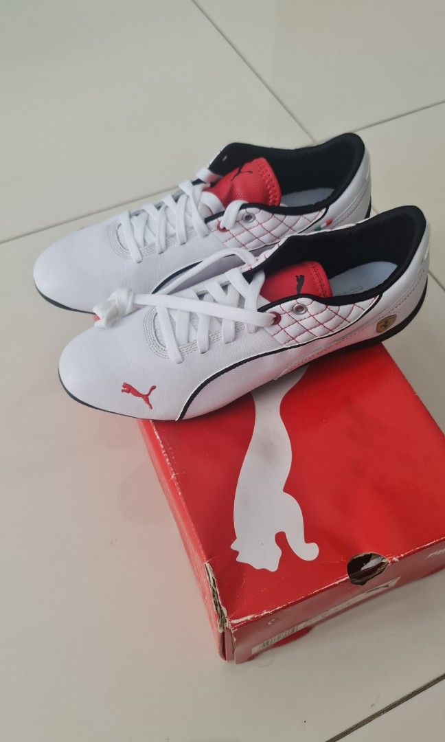 Puma ferrari UK9 Men s Fashion Footwear Casual shoes on Carousell
