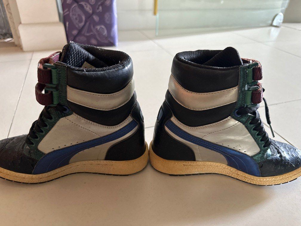 Puma heel clearance boots