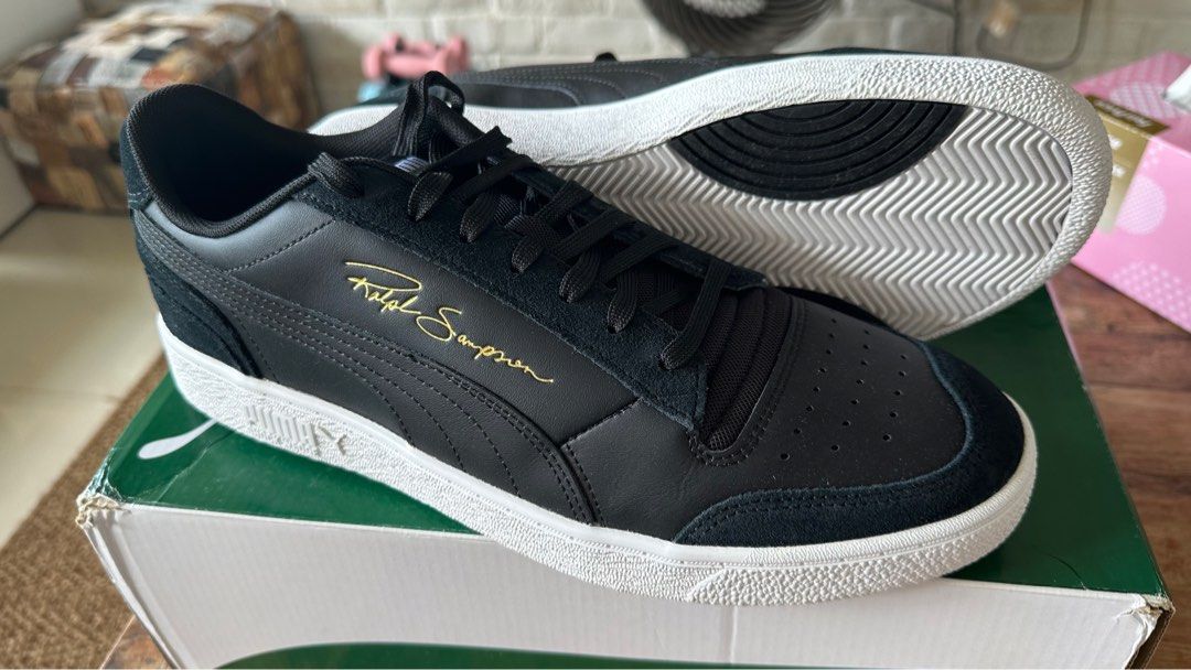Puma Ralph Sampson Lo Vintage Men s Fashion Footwear Sneakers