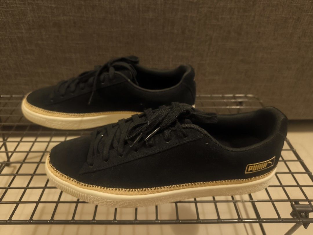 Puma suede trim dlx sneakers 2025