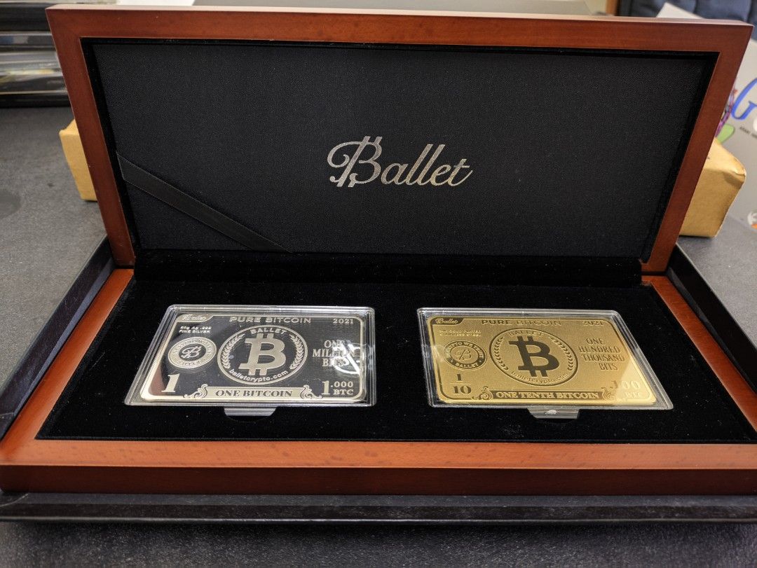 PURE Bitcoin Signature Set, Everything Else on Carousell