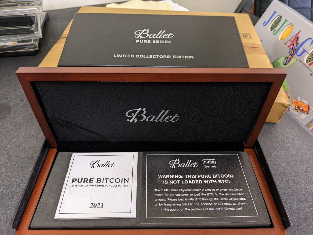 PURE Bitcoin Signature Set, Everything Else on Carousell