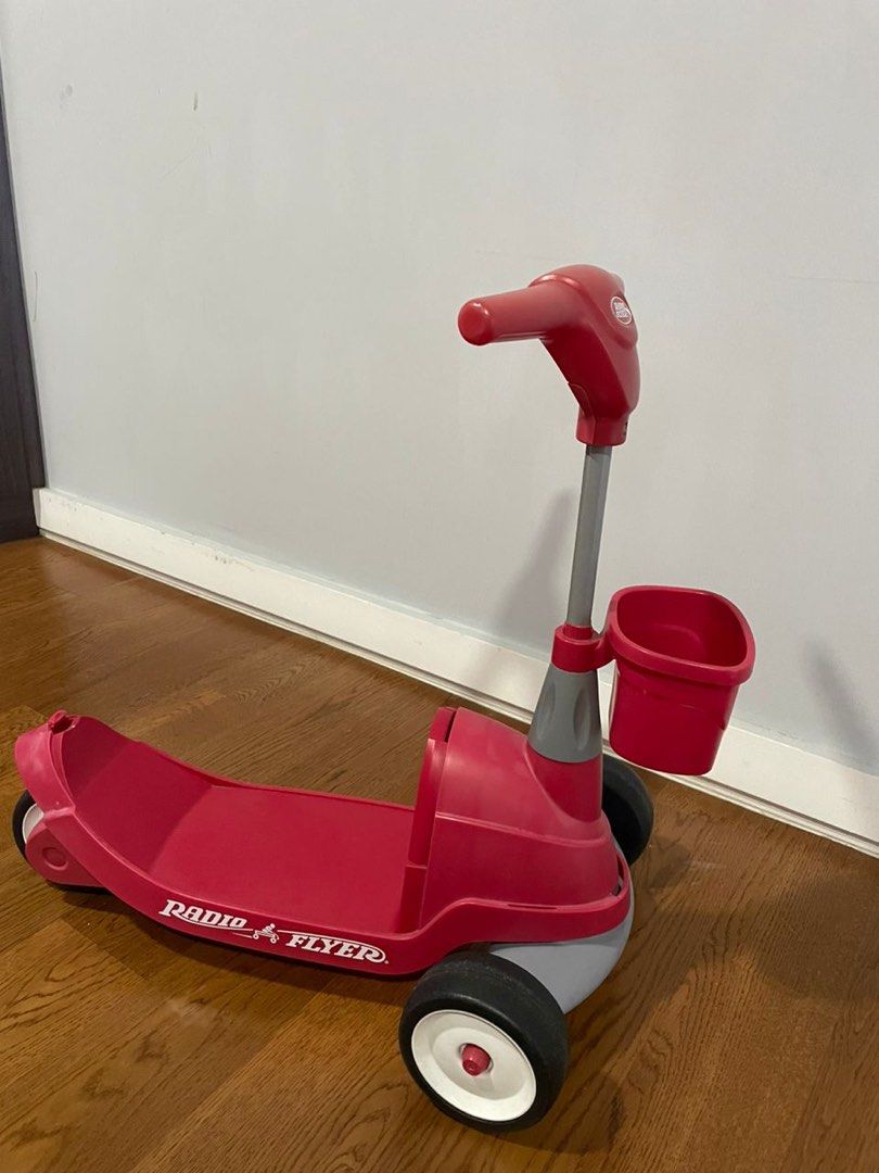 Radio flyer scooter outlet 2 in 1