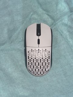 RAKK TALAN AIR Wireless Gaming Mouse | with Rakk Talan Air Mouse Kit (White)
