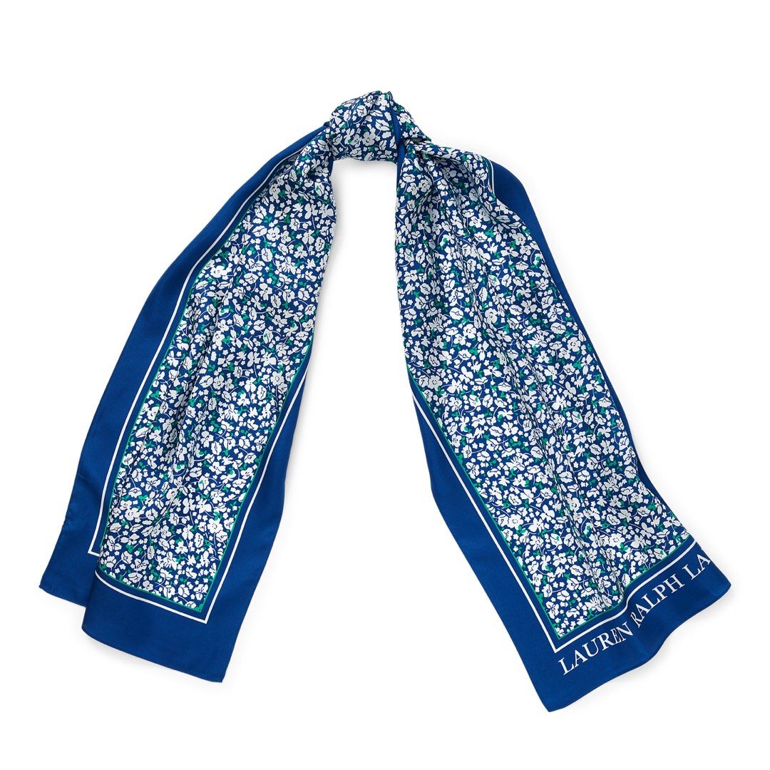 Ralph lauren sales silk scarf
