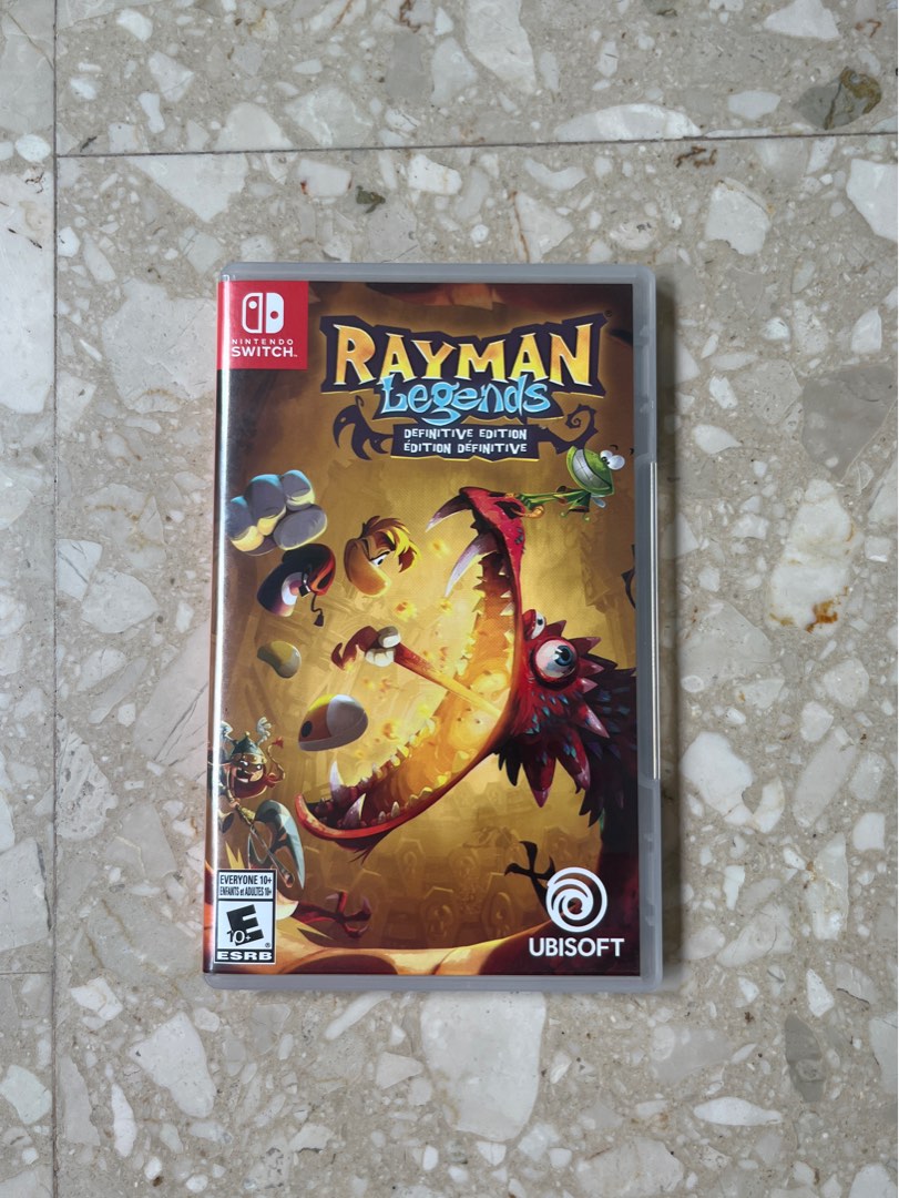 Rayman Legends and Overcooked 2 : r/Switch