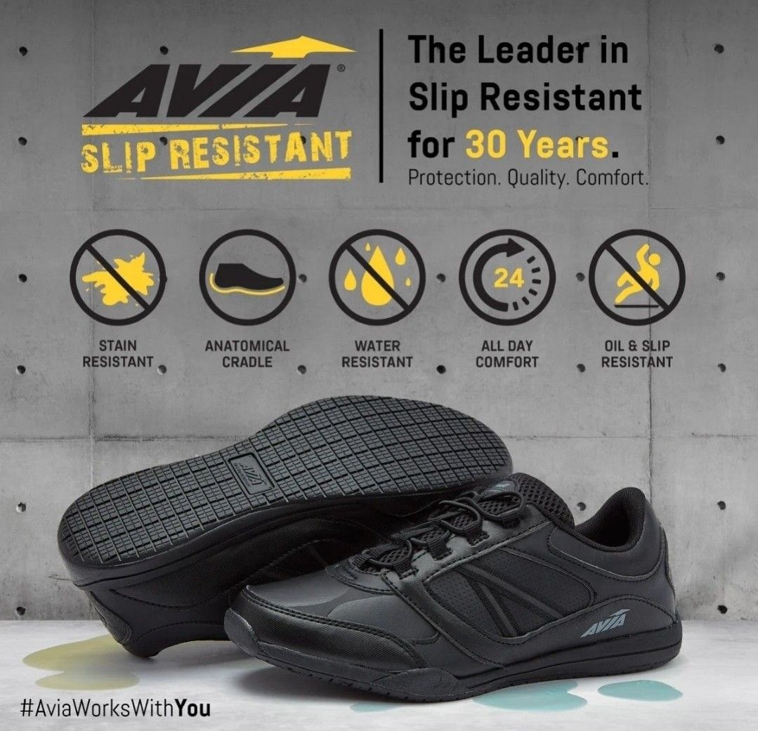 Avia work shoes outlet