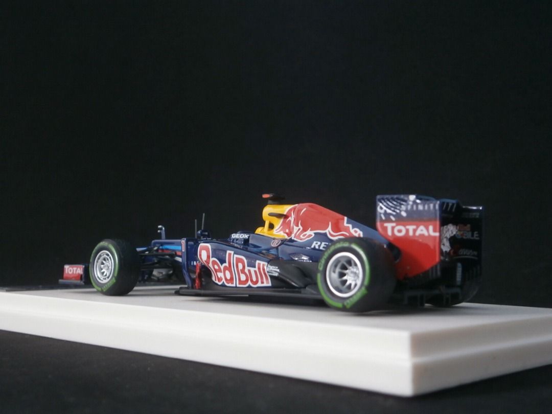 Red Bull Racing 2012 Renault RB8 Brazil GP Sebastian Vettel