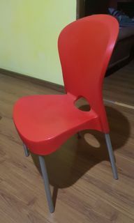 Red lounge chair NO2 - Studio Dimensione