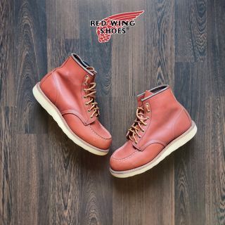 RED WING® BOOTS USA | 8131 6" Classic Moc Toe Oro-Russet Portage