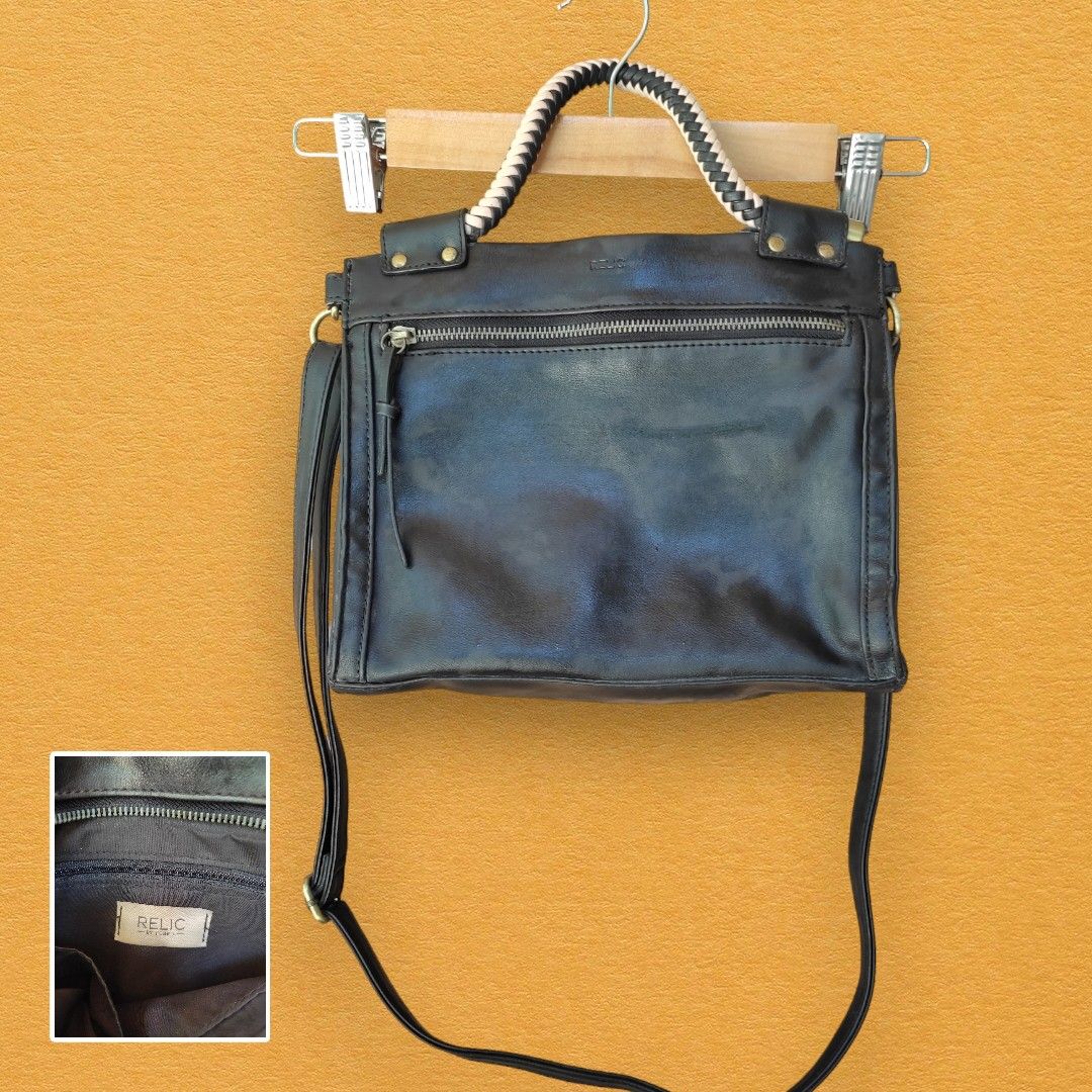 Fossil relic satchel online