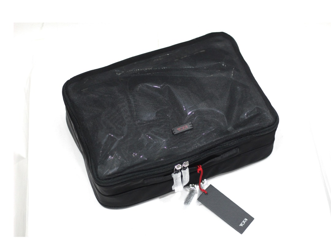 Retail 240 New Black Tumi Large Double Sided Packing Cube