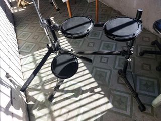 Roland electric drums.