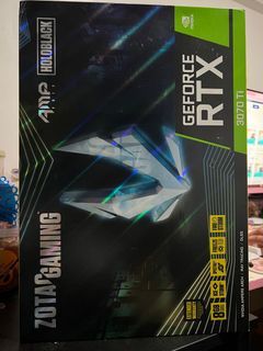 ZOTAC GAMING GeForce RTX 3070 Ti