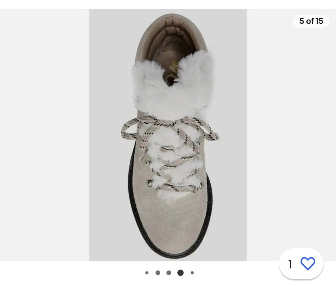 Sam edelman boots with fur best sale