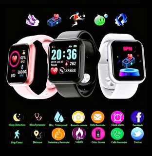 Colmi full touch screen smart watch y7 pro clearance