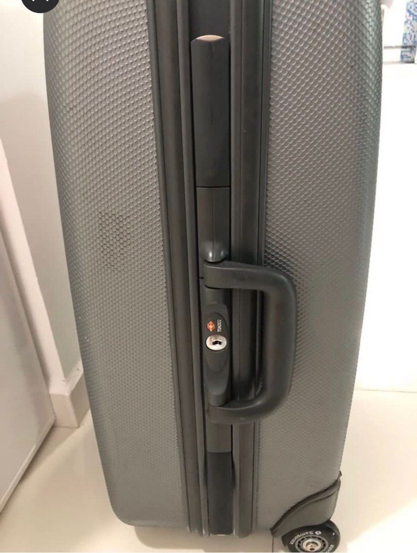Samsonite luggage lock cheap