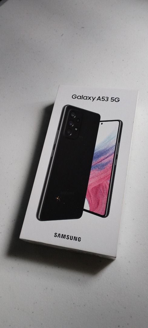 Samsung Galaxy A53 (Category: Samsung) located in Pagsanjan. Submitted by araalpha64 (Listing ID 1289538162, Image 3). Description: Price Negotiable Contact : 0955 754 7527 TM Laguna *Manufacturer did not include charger The Samsung Galaxy A53 5G Dual Sim utilizes a hybrid Dual SIM setup, which means that the second SIM card slot also functions as the microSD card slot. Therefore, you have the flexibility to either use two SIM cards or one SIM ca