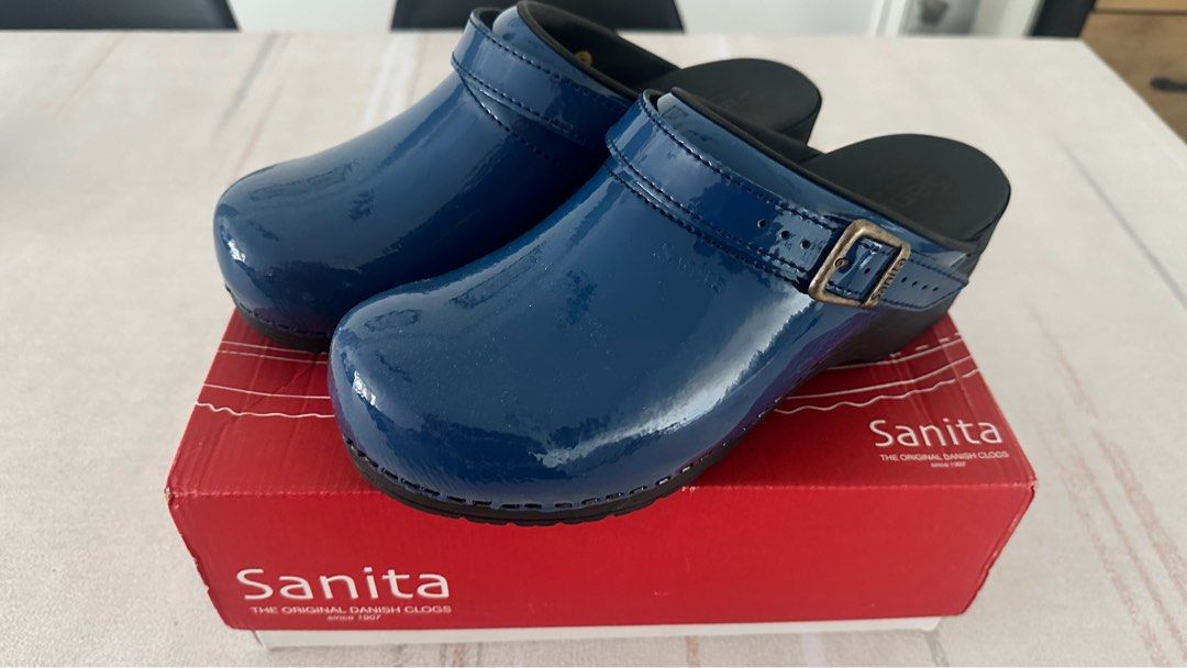 Sanita Clogs Women s Fashion Footwear Wedges on Carousell