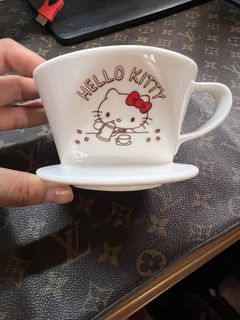 Sanrio Hello Kitty Coffee Dripper Ceramic