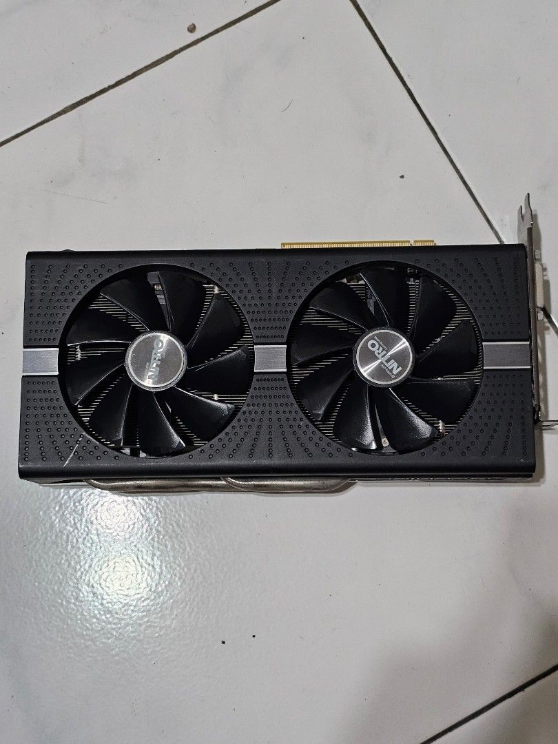 Radeon top rx580 nitro