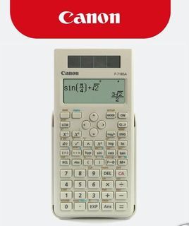 Scientific Calculator - Canon F-718SA White