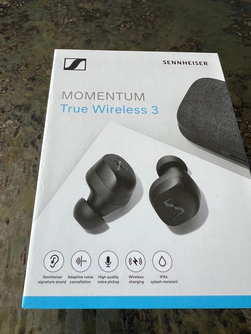 Scnnheiser momentum True Wireless 3, 音響器材, 耳機- Carousell