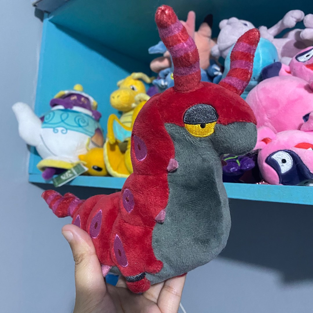Scolipede pokedoll hot sale