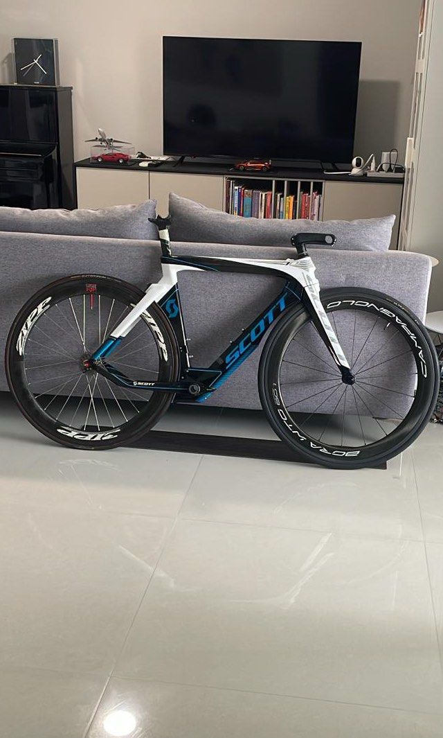 Scott plasma shop frameset