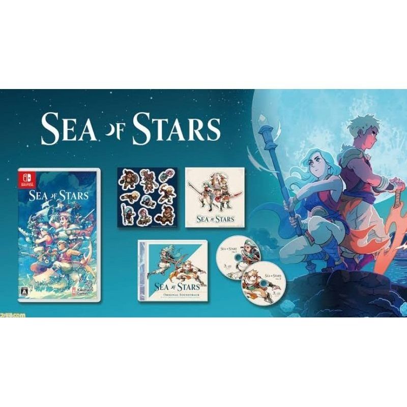 SEA OF STARS (ASIA ENGLISH IMPORT) - SWITCH —