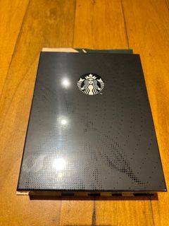 [SEALED] Starbucks Traditions 2024 Planner in Avalone Gray