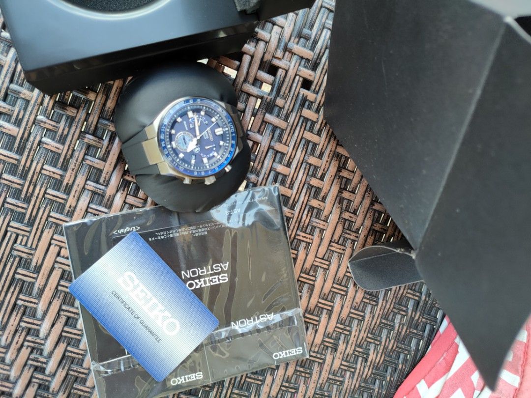 Seiko Astron Executive Sport SBXB167 Titanium Solar Powered
