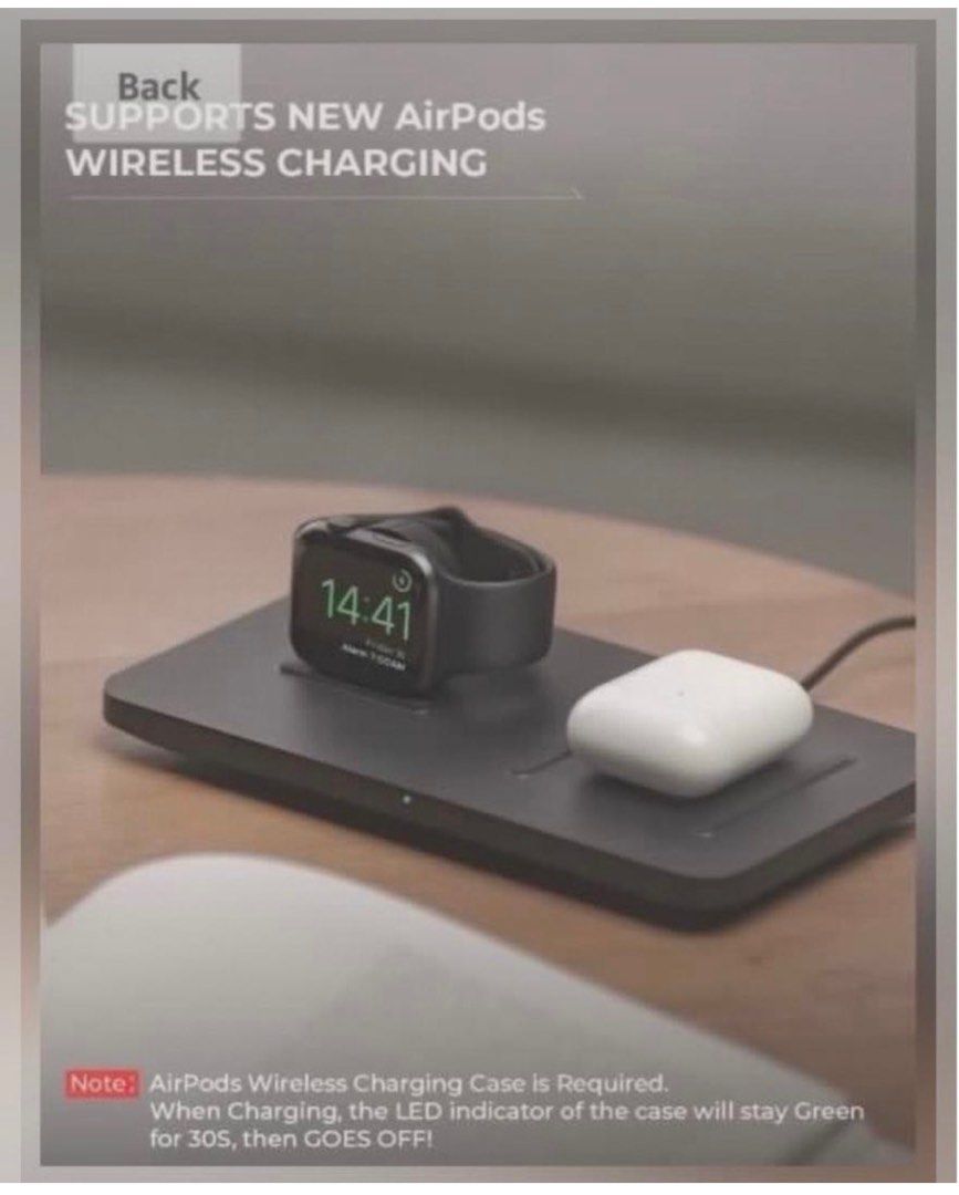 Charging Stand Seneo Smartwatch Seneo Wireless Charger, Seneo